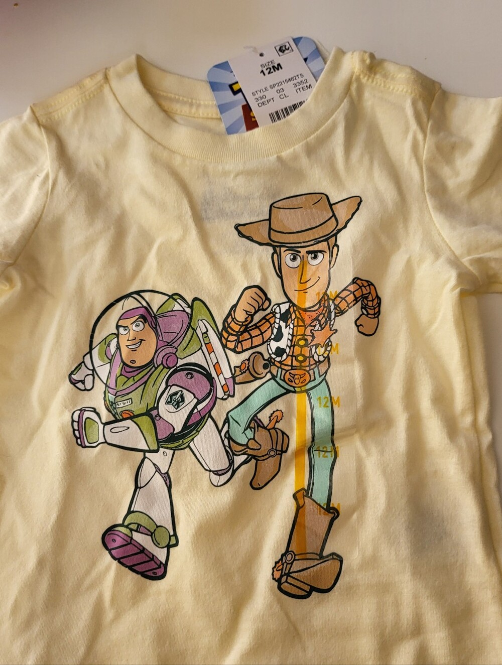 Pixar Buzz & Woody Tee